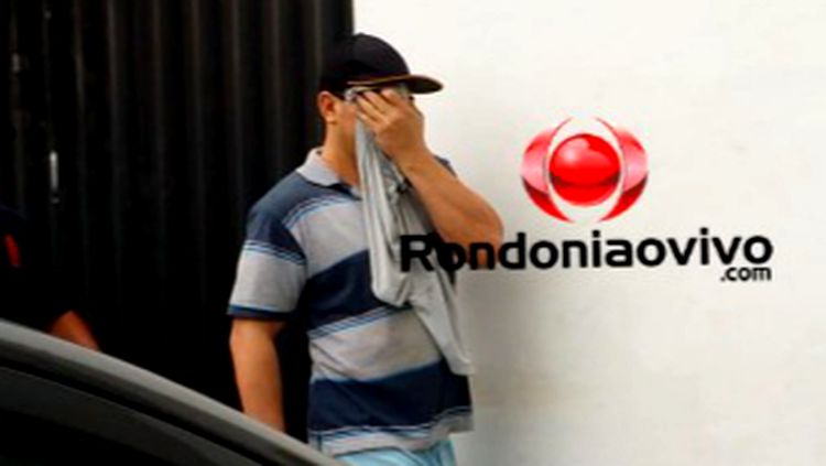 Preso pai polícia