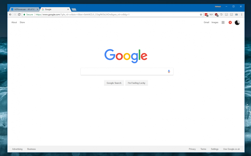 Google Chrome Travando