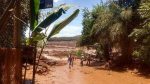 Rompimento de barragem em Minas Gerais na Cidade de Brumadinho
