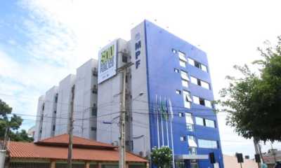 Fachada do Ministério Público Federal em Rondônia, na capital Porto Velho-RO