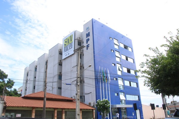 Fachada do Ministério Público Federal em Rondônia, na capital Porto Velho-RO