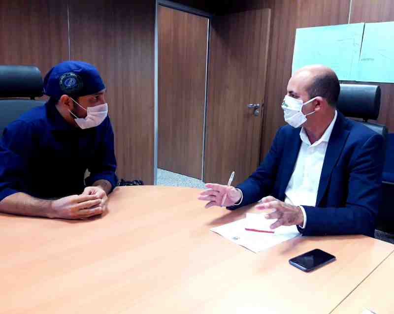 Ismael Crispin intercede junto ao Governo para conter avanço do Coronavírus em São Miguel do Guaporé