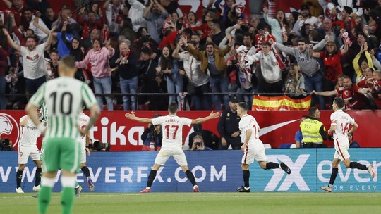 Futebol espanhol será retomado em 11 de junho com clássico Sevilla x Betis