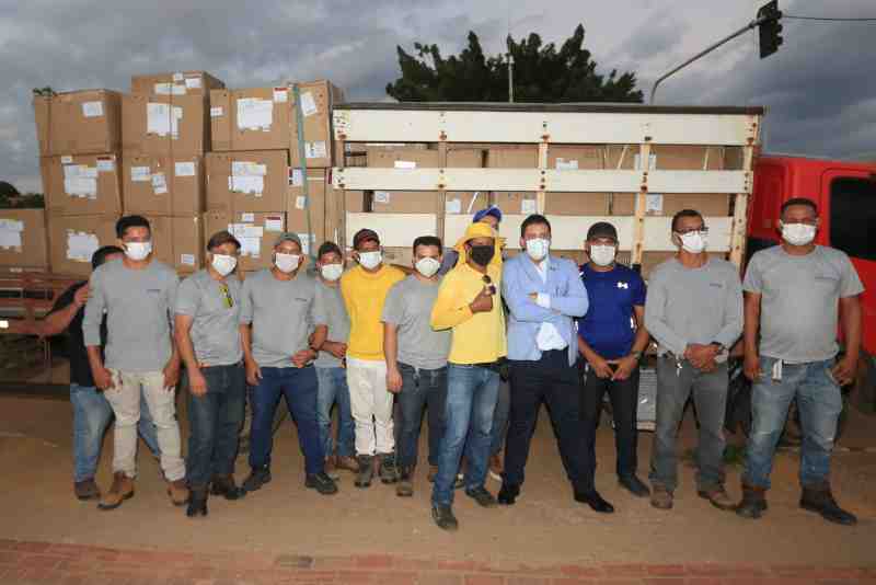 MPT, TRT e UNOPS entregam 50 ventiladores pulmonares para hospitais no Acre