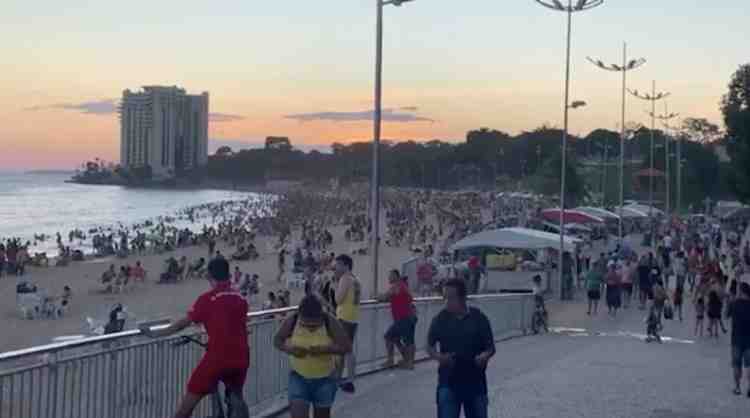 Coronavírus: Bares e balneários fecham novamente em Manaus; Aulas presenciais continuam