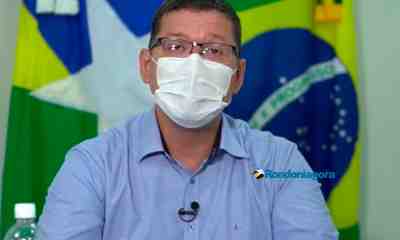 CAOS DA SAÚDE EM RONDÔNIA: Governador Marcos Rocha anuncia transferência de pacientes para outros estados