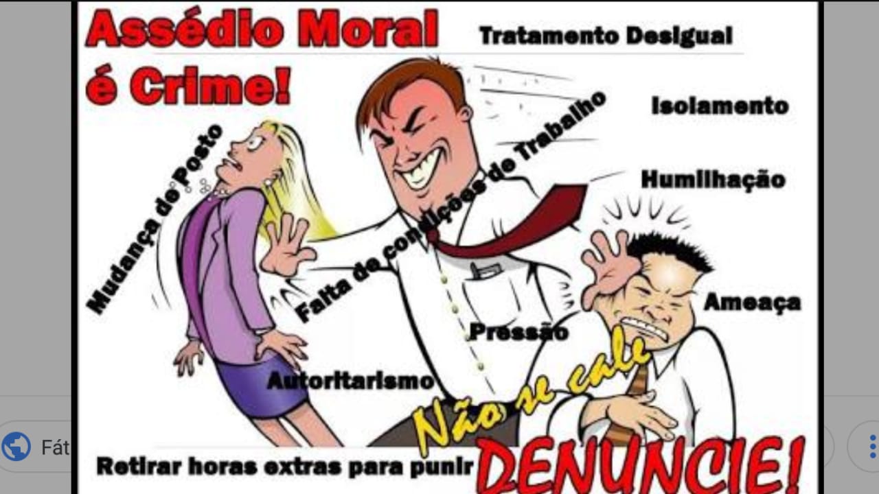 É possível combater o assédio moral no trabalho, expor o assediador e resolver esse terrível problema 
