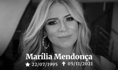 Marília Mendonça morre, aos 26 anos, após avião cair em Minas Gerais