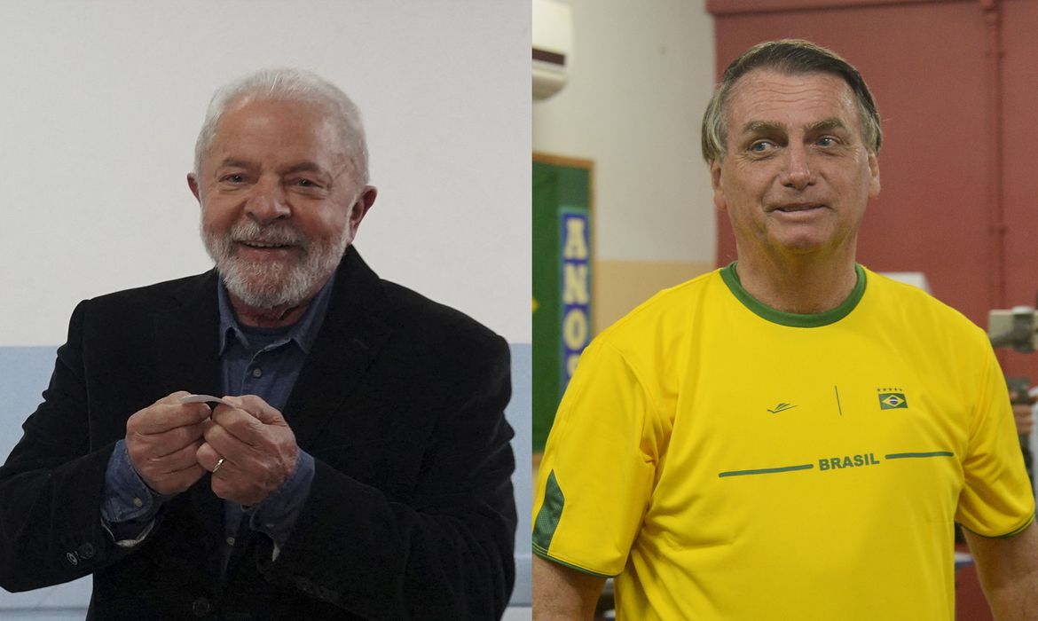 Lula e Bolsonaro disputam o segundo turno nas eleições presidenciais