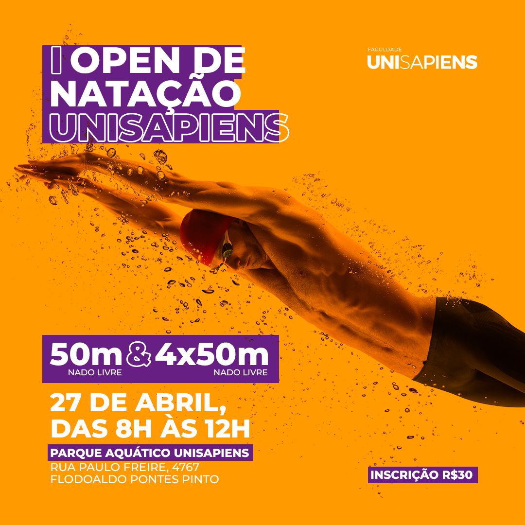 I Open de Natação UNISAPIENS