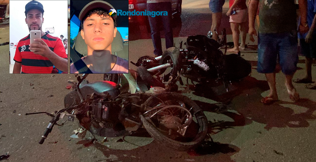 Foto: Antônio Vanclei Rodrigues de Oliveira, 33 anos e João Vitor da Silva Peixe, 19 anos.