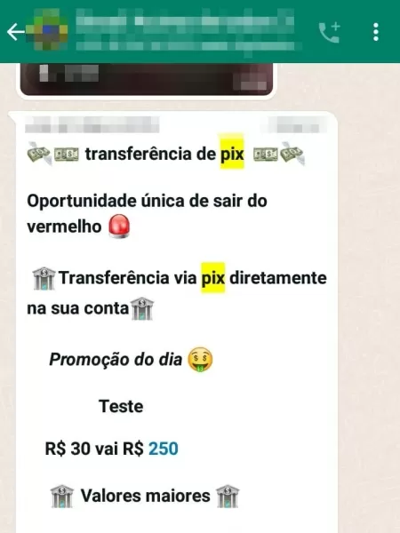 Advogado de Rondônia alerta sobre o Golpe Pix