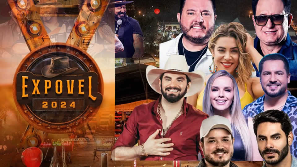 Expovel 2024: Veja a programação desde ano