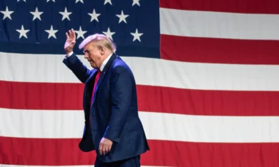 Donald Trump é reeleito presidente dos Estados Unidos