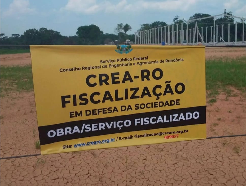 CREA-RO: Nota de esclarecimento sobre acidente em obra na BR-364, em Ji Paraná