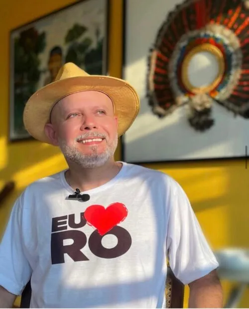 Aleks Palitot, secretário da SEMDESTUR