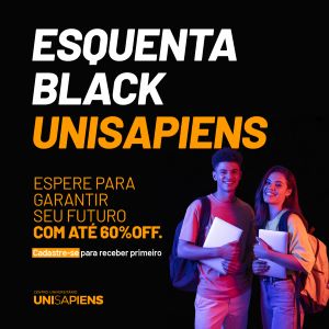 Unisapiens - Processo Seletivo 2026/1- Bem-vindo ao futuro da educação em Porto Velho!