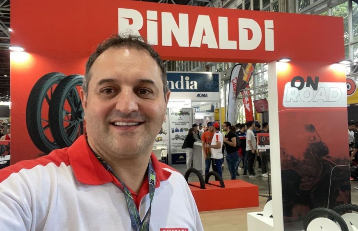 André Ricardo Fiorese, gerente de exportação da empresa.
