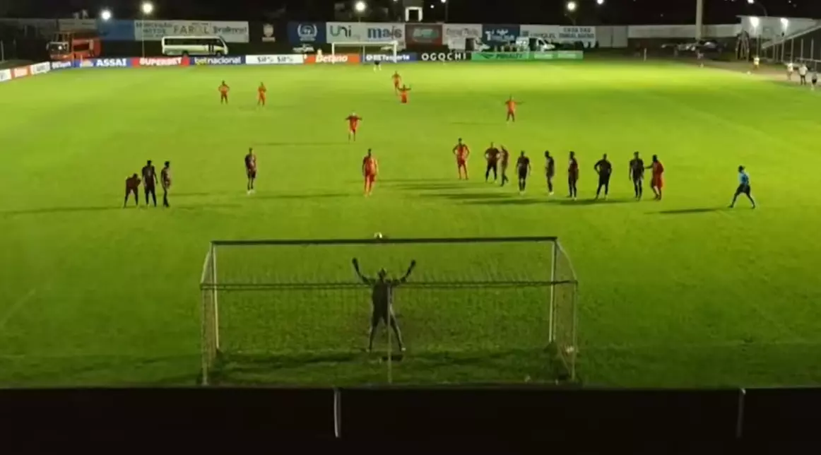 Guaporé vence o Trem do Amapá de virada no Cassolão pela Copa Norte