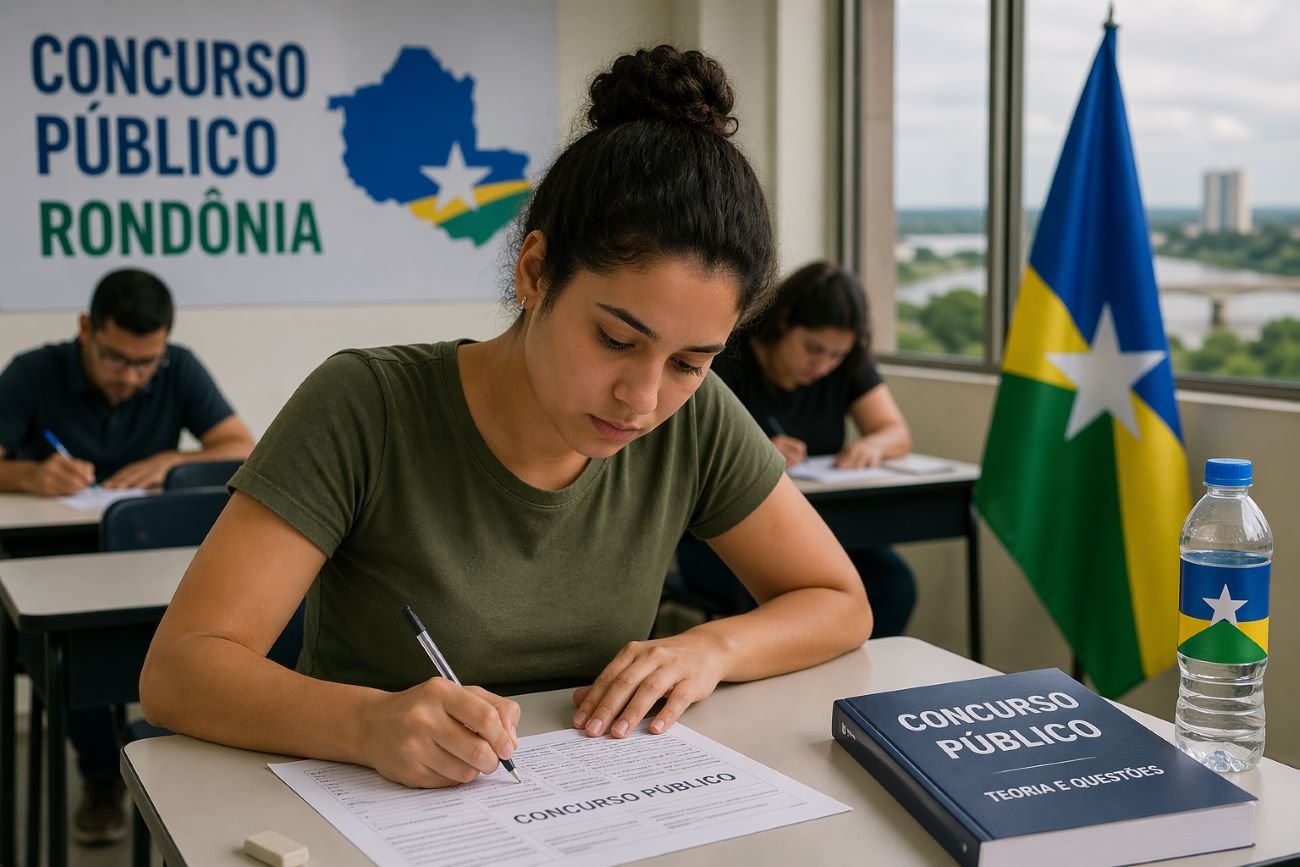 Concursos e processos seletivos em Rondônia oferecem vagas em diversas áreas e níveis de escolaridade