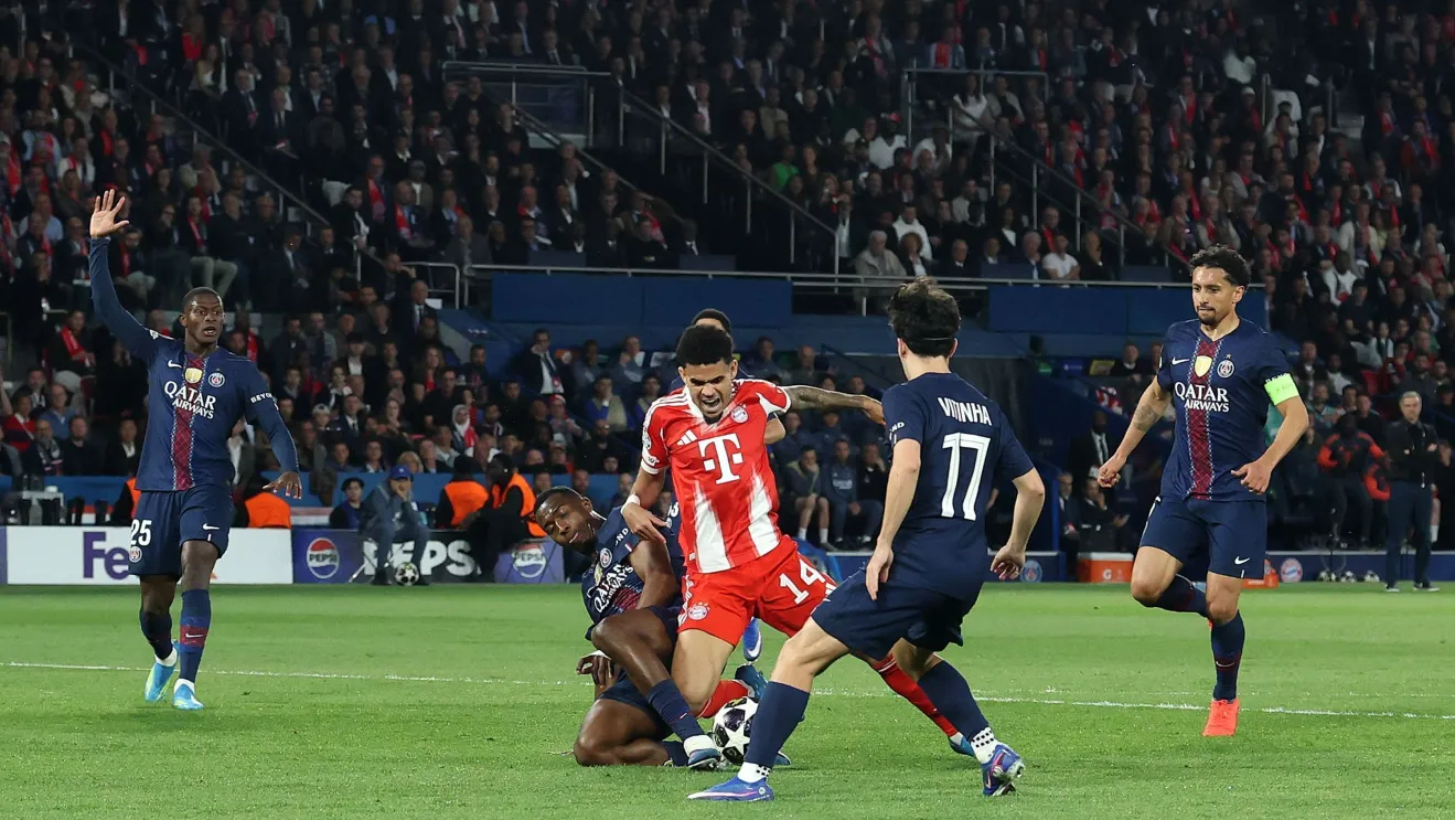PSG vira sobre o Bayern e sai na frente na Champions em jogo de 9 gols