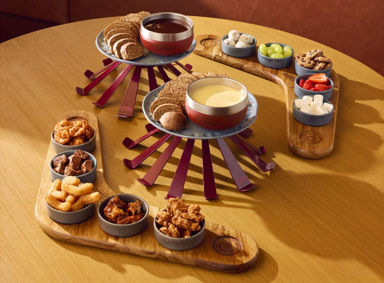 Fondue de Queijo do Outback