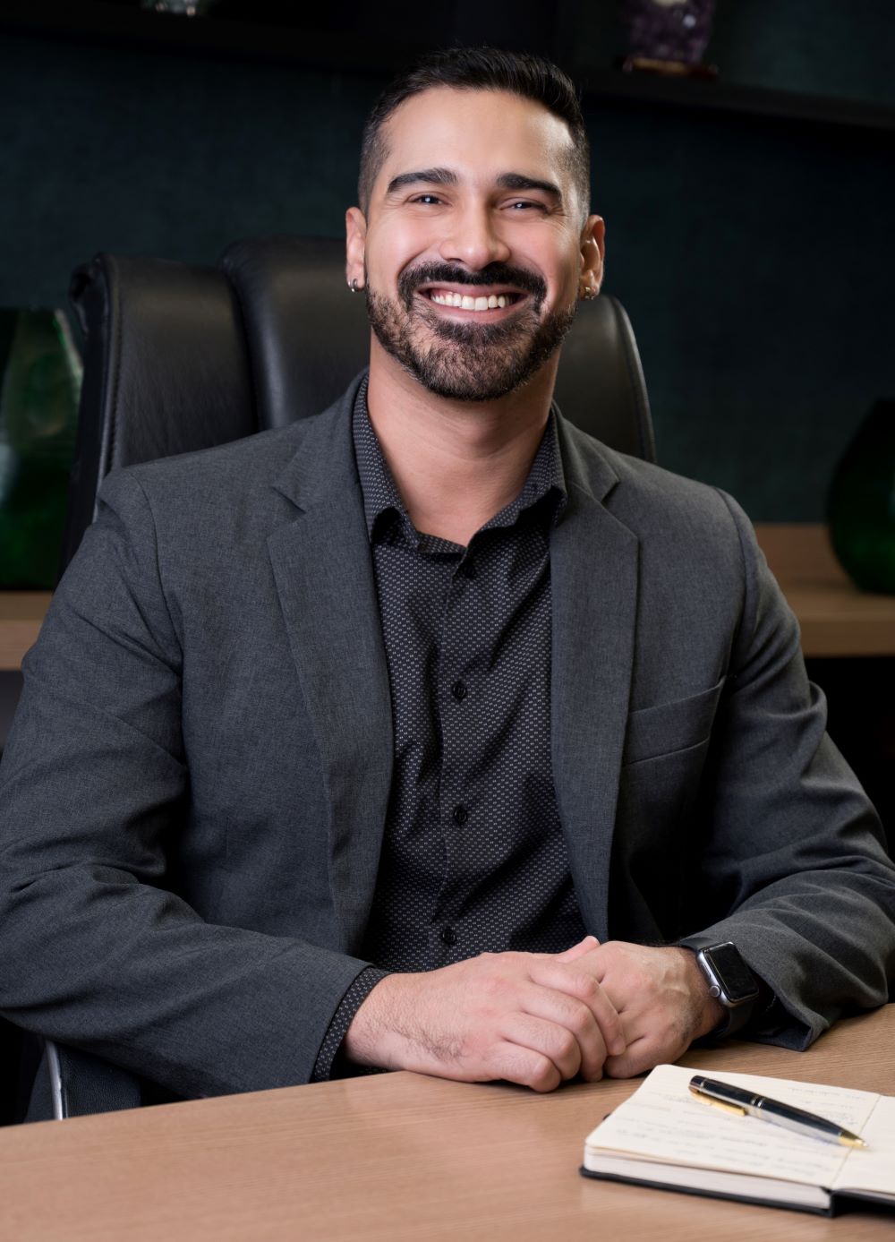 Consultor de Sustentabilidade e Cooperativismo do Sicredi, Eber Ostemberg