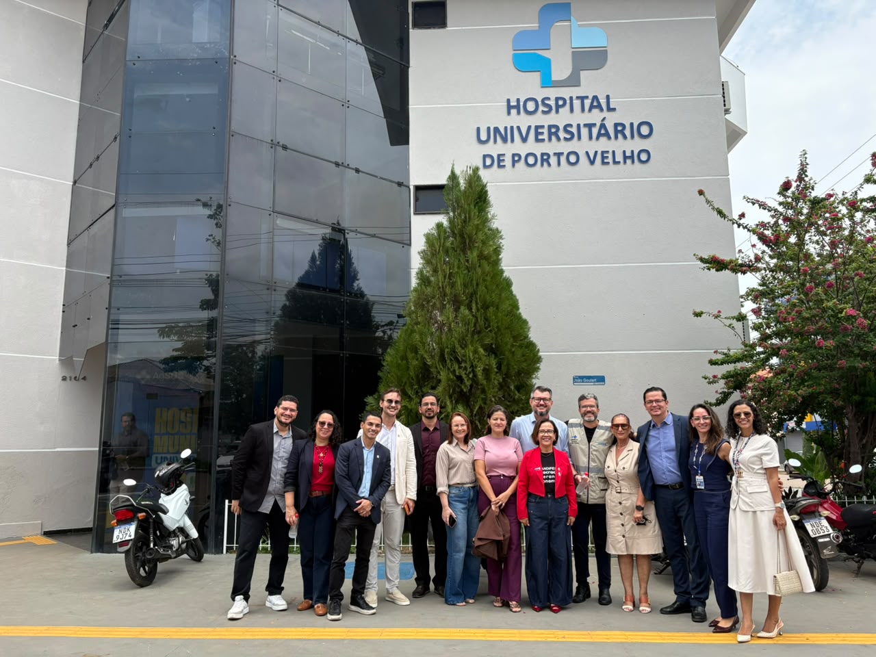 Visita técnica ao Hospital Universitário da Universidade Federal de Rondônia (HU-Unir)