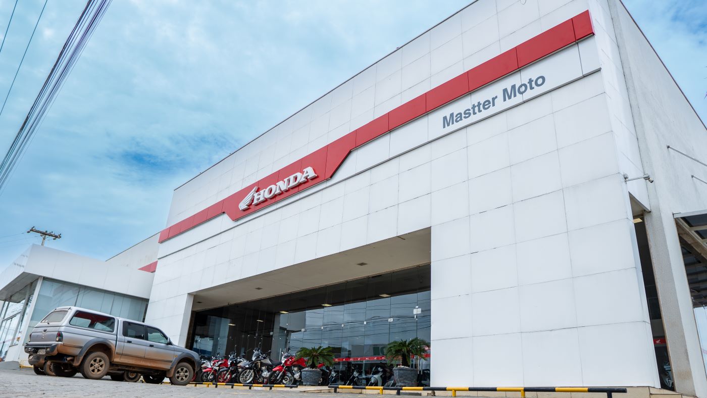 Concessionária Mastter Moto em Porto Velho-RO.