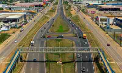 BR-364 na entrada da cidade de Porto Velho foto aérea - Nova 364