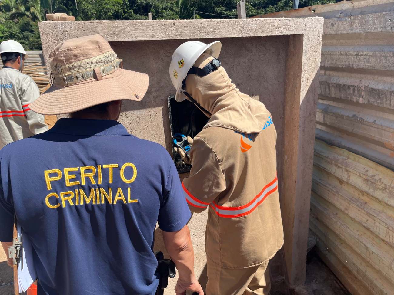 Furtar energia é crime