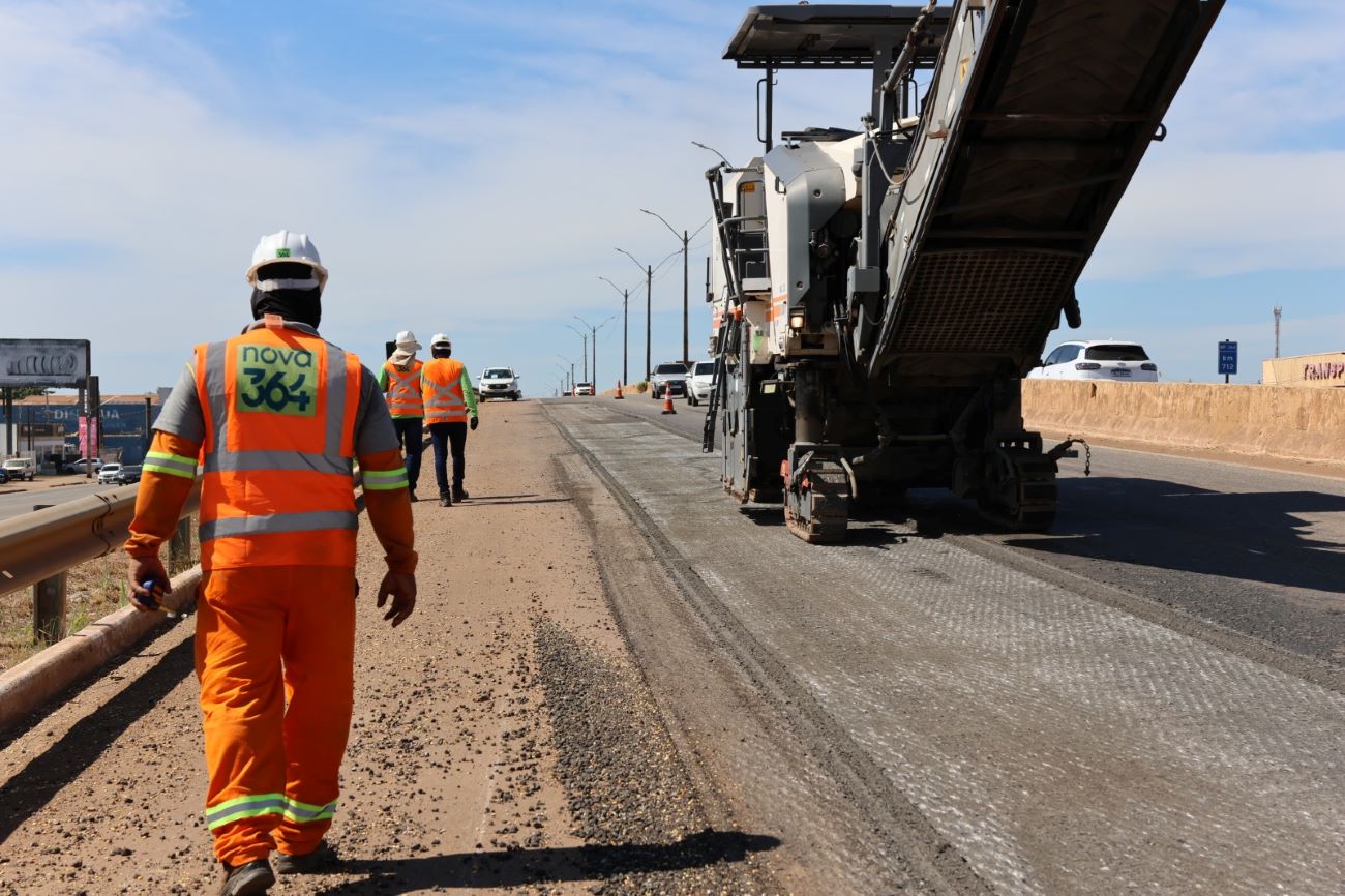 Obras realizadas pela Nova 364 tem um cronograma especial neste Feriado de Finados
